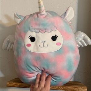 Squishmallows Winona Pastel Unicorn Plush